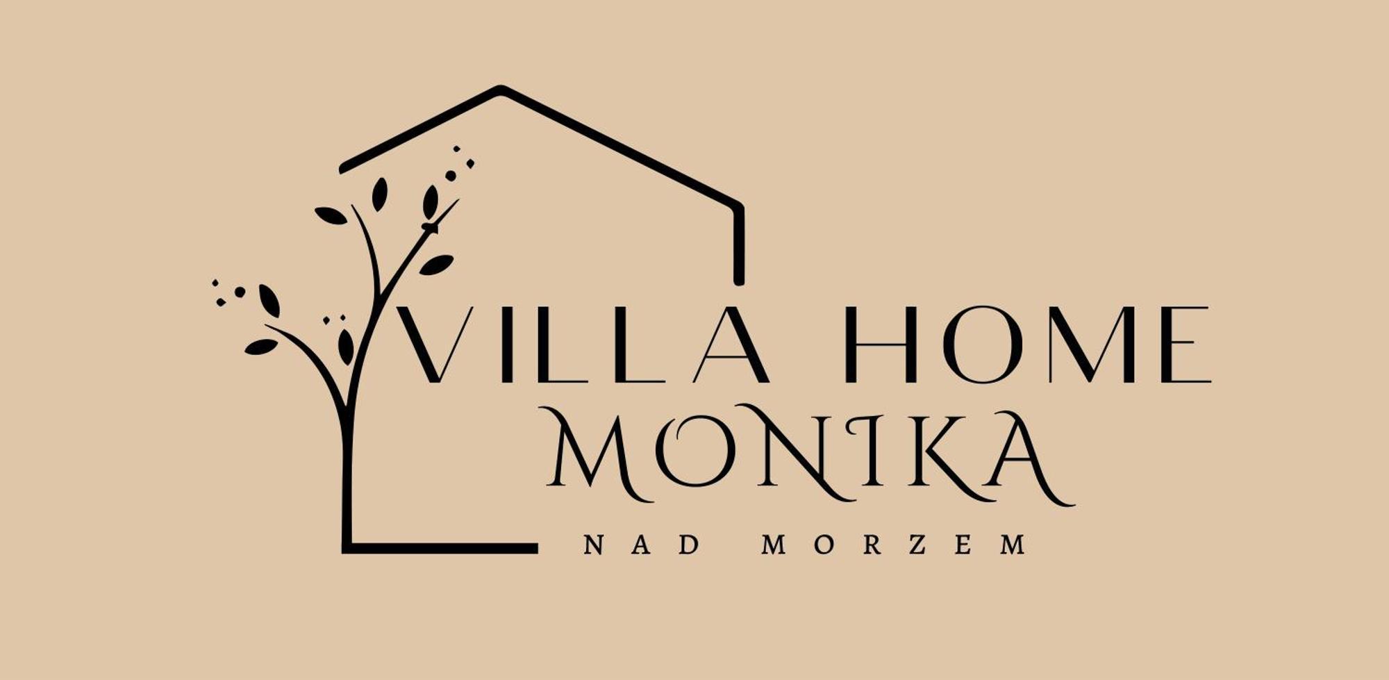 Villa Home Monika Nad Morzem Wrzosowo  외부 사진